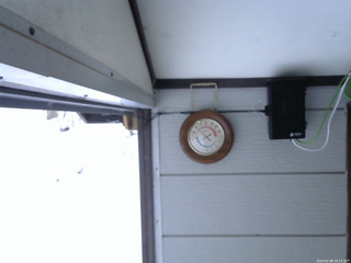 長野県菅平高原 ゆたか山荘 東側上空 2026/02/08 16:15