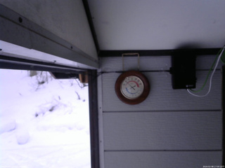 長野県菅平高原 ゆたか山荘 東側上空 2026/02/08 17:00