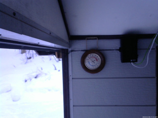 長野県菅平高原 ゆたか山荘 東側上空 2026/02/08 17:15