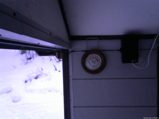 長野県菅平高原 ゆたか山荘 東側上空 2026/02/08 17:30