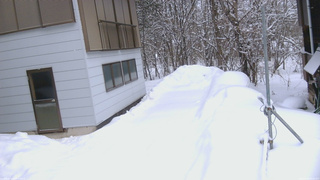 長野県菅平高原 ゆたか山荘 駐車場奥 2026/02/08 09:00