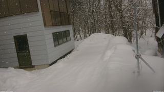 長野県菅平高原 ゆたか山荘 駐車場奥 2026/02/08 09:45