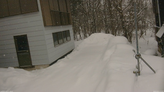 長野県菅平高原 ゆたか山荘 駐車場奥 2026/02/08 11:15
