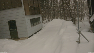 長野県菅平高原 ゆたか山荘 駐車場奥 2026/02/08 11:30