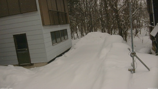 長野県菅平高原 ゆたか山荘 駐車場奥 2026/02/08 12:00