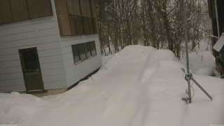 長野県菅平高原 ゆたか山荘 駐車場奥 2026/02/08 12:30