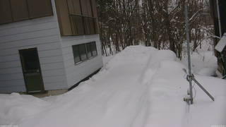 長野県菅平高原 ゆたか山荘 駐車場奥 2026/02/08 13:45