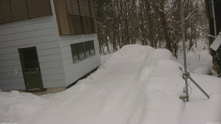 長野県菅平高原 ゆたか山荘 駐車場奥 2026/02/08 14:00