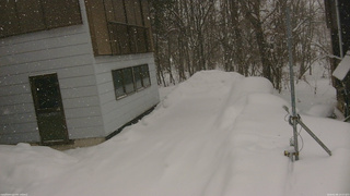 長野県菅平高原 ゆたか山荘 駐車場奥 2026/02/08 14:15