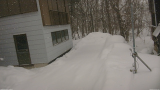 長野県菅平高原 ゆたか山荘 駐車場奥 2026/02/08 14:45