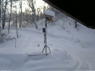 長野県菅平高原 ゆたか山荘 南側 2026/02/09 07:30