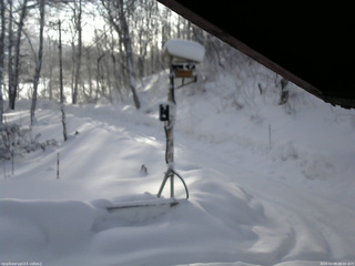 長野県菅平高原 ゆたか山荘 南側 2026/02/09 08:00