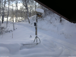 長野県菅平高原 ゆたか山荘 南側 2026/02/09 09:45