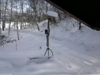 長野県菅平高原 ゆたか山荘 南側 2026/02/09 11:00