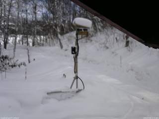 長野県菅平高原 ゆたか山荘 南側 2026/02/09 12:15