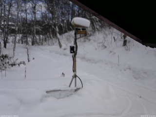 長野県菅平高原 ゆたか山荘 南側 2026/02/09 12:30