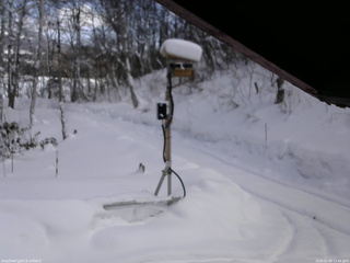 長野県菅平高原 ゆたか山荘 南側 2026/02/09 12:45