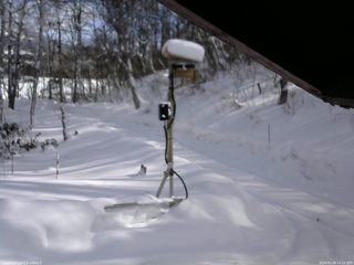 長野県菅平高原 ゆたか山荘 南側 2026/02/09 13:15
