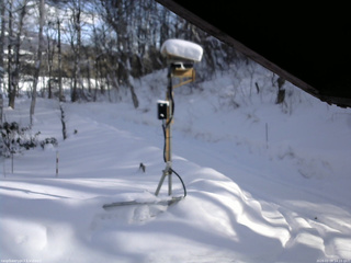 長野県菅平高原 ゆたか山荘 南側 2026/02/09 14:15