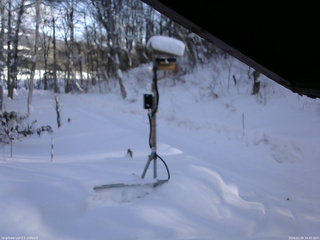 長野県菅平高原 ゆたか山荘 南側 2026/02/09 14:45