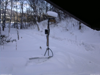 長野県菅平高原 ゆたか山荘 南側 2026/02/09 15:30