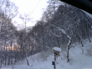 長野県菅平高原 ゆたか山荘 温度計 2026/02/09 06:45