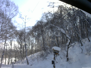 長野県菅平高原 ゆたか山荘 温度計 2026/02/09 09:45