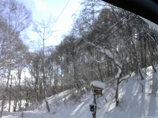 長野県菅平高原 ゆたか山荘 温度計 2026/02/09 10:15