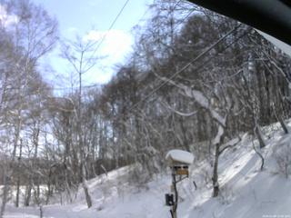 長野県菅平高原 ゆたか山荘 温度計 2026/02/09 11:00