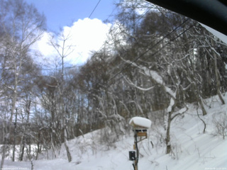 長野県菅平高原 ゆたか山荘 温度計 2026/02/09 12:15