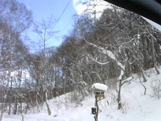 長野県菅平高原 ゆたか山荘 温度計 2026/02/09 12:30