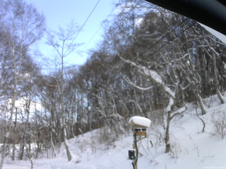 長野県菅平高原 ゆたか山荘 温度計 2026/02/09 12:45