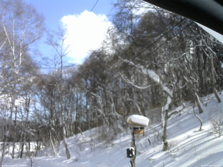 長野県菅平高原 ゆたか山荘 温度計 2026/02/09 13:00