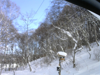 長野県菅平高原 ゆたか山荘 温度計 2026/02/09 13:30