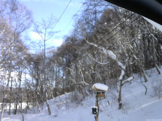 長野県菅平高原 ゆたか山荘 温度計 2026/02/09 13:45