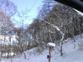 長野県菅平高原 ゆたか山荘 温度計 2026/02/09 14:00
