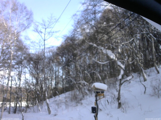 長野県菅平高原 ゆたか山荘 温度計 2026/02/09 14:30