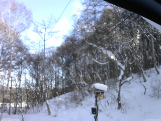 長野県菅平高原 ゆたか山荘 温度計 2026/02/09 14:45