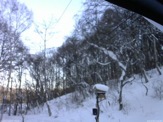 長野県菅平高原 ゆたか山荘 温度計 2026/02/09 16:00