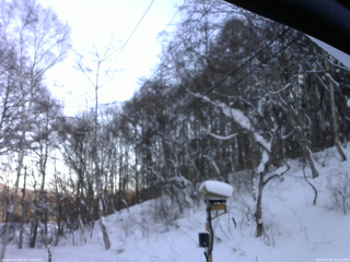 長野県菅平高原 ゆたか山荘 温度計 2026/02/09 16:15