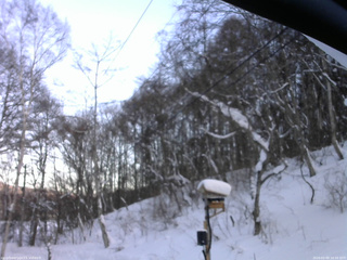 長野県菅平高原 ゆたか山荘 温度計 2026/02/09 16:30