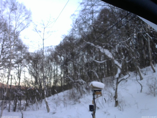長野県菅平高原 ゆたか山荘 温度計 2026/02/09 17:00