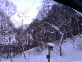 長野県菅平高原 ゆたか山荘 温度計 2026/02/09 17:30