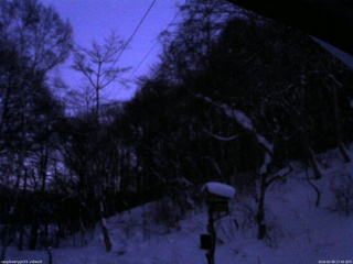長野県菅平高原 ゆたか山荘 温度計 2026/02/09 17:45
