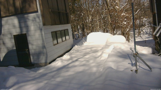 長野県菅平高原 ゆたか山荘 駐車場奥 2026/02/09 11:45