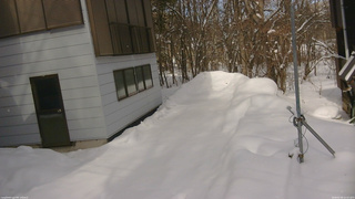 長野県菅平高原 ゆたか山荘 駐車場奥 2026/02/09 12:15