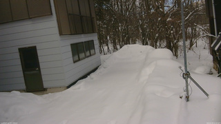 長野県菅平高原 ゆたか山荘 駐車場奥 2026/02/09 12:30