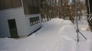 長野県菅平高原 ゆたか山荘 駐車場奥 2026/02/09 12:45