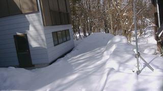 長野県菅平高原 ゆたか山荘 駐車場奥 2026/02/09 13:15