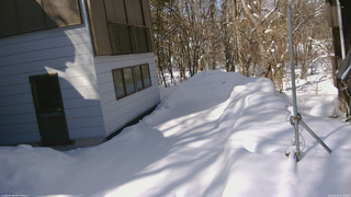長野県菅平高原 ゆたか山荘 駐車場奥 2026/02/09 13:30